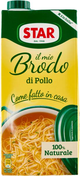 Rosół drobiowy il mio brodo di pollo 1l - star