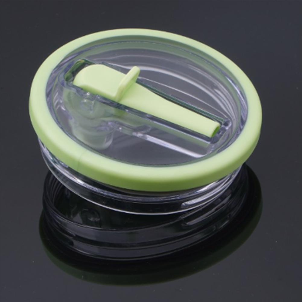 40 Oz Tumbler Flip Straw Lid Replacement Fit For Stanley Quencher Spill Proof Splash Resistant Tumbler Lids Reusable Straw Cap