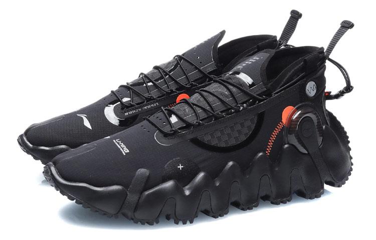 Li Ning Cushioning Slip Resistant Abrasion Resistant Breathable Coverage Lightweight Low top Basketball Shoes Women's AGBR036-2