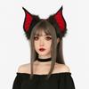 Furry Halloween Costume Cosplay Props DIY Devil's Sweetheart Tail Casual Bat Wings  All Saints' Day