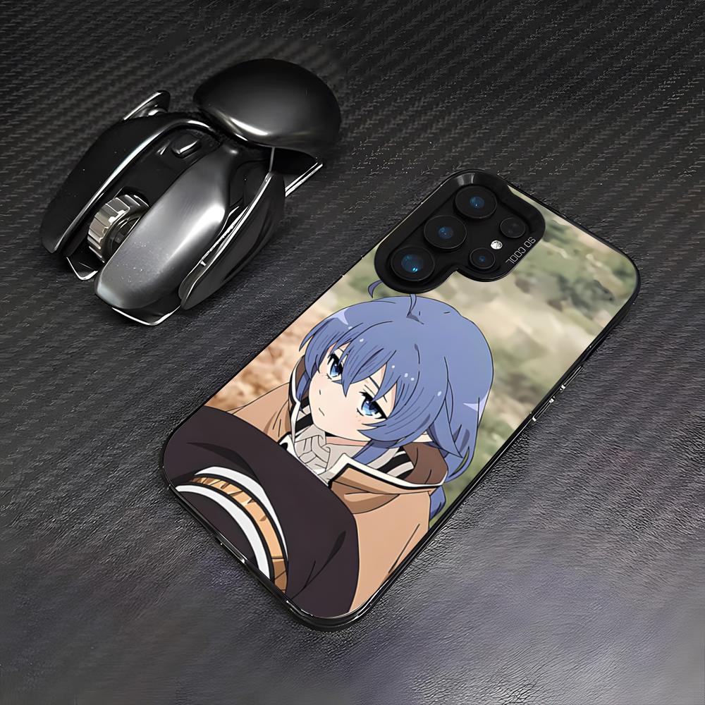 R-Roxy Mushoku Tensei Anime Phone Case For Samsung S26 S25 Plus S20 S20 Plus S22 Ultra S23 FE S21 Plus S21 Ultra Colorful Cove