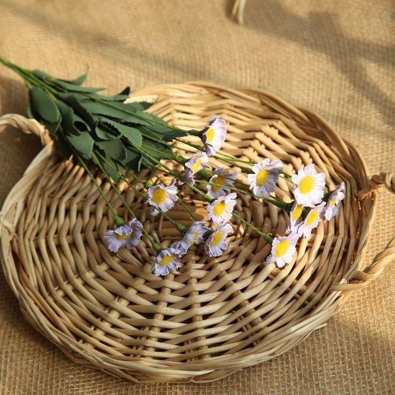 Small Daisies PE Artificial Flowers  Artificial Flowers Wedding Decorations  Home