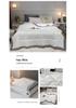 Solid Color Cool Cotton Summer Blanket - Lightweight, Skin-Friendly Quilt