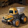 1:55 Diecast City Truck Diecast Model Fire Sanitation Engineering Car Inertial Play Vehicle Educational Toys For Children Gift