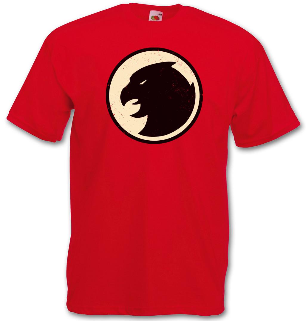 THE BIG HAWKMAN BANG THEORY LOGO T-SHIRT - Sheldon TBBT Bazinga Cooper Superhero 2XL
