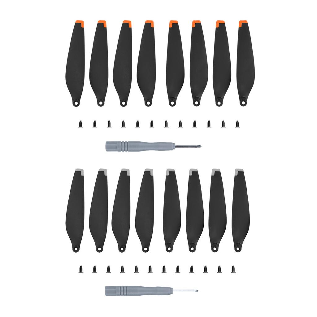 8pcs Propeller Replacement Wing Blade with Screw Accessories Propeller Blade Spare Parts Light Weight Low-Noise for DJI Mini 3