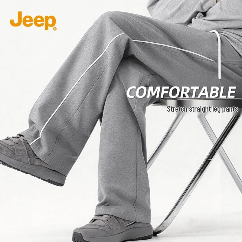 JEEP Men s Summer Lightweight Quick-Drying Casual Pants M