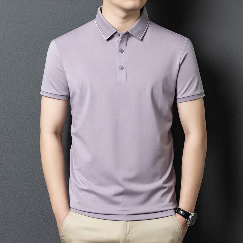 

Men s Breathable Lapel Polo Shirt YTMTST6014 180/XL