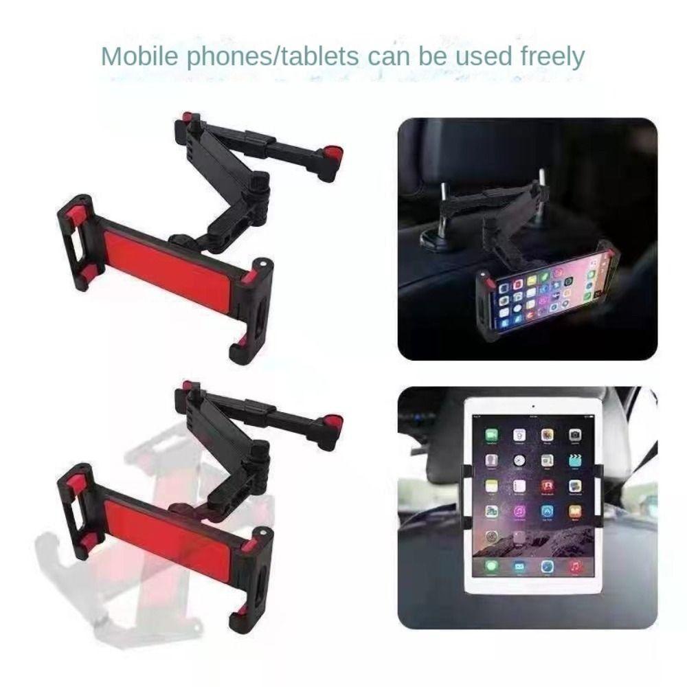 Headrest Mounting Car Back Seat Stand Bracket Car Rear Pillow Phone Holder  Pad