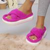 Fashion Autumn Lightweight Comfortable Home Anti Slip Flat Bottomed Couple Style Fashionable and Simple Open Toed Slippers Slides Women