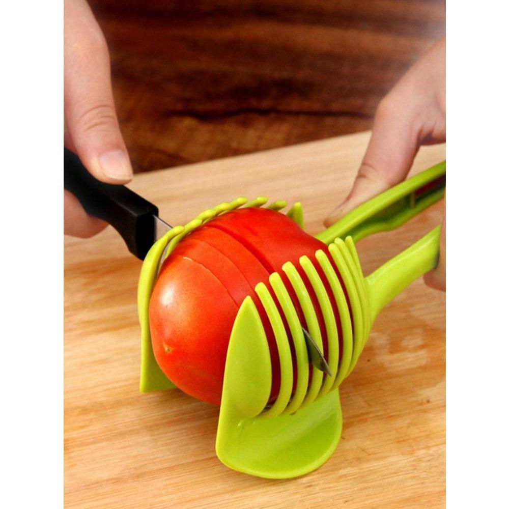 

1pc Multifunctional Tomato Lemon Slicer