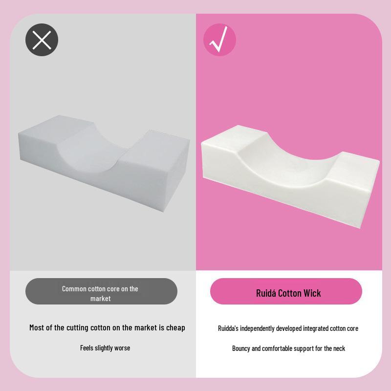 U-Shaped Eyelash Beauty Pillow for False Eyelash Grafting