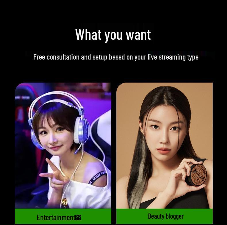 Live-Übertragung Soft Light Lampe für professionelle Fotografie und mobiles Filmen