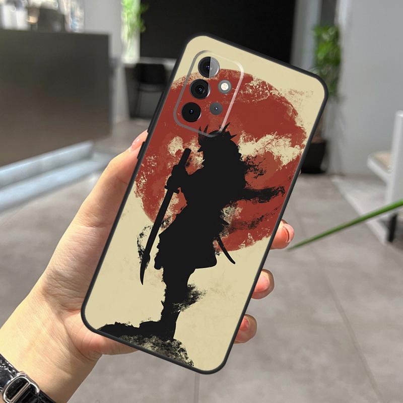 Japanese Samurai Warrior Case For Samsung Galaxy A32 A12 A22 A52 A35 A26 A16 A05 A55 A15 A54 A34 A14 A56 A36 A13 A53