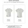 The Pink Slim FiT Side Shirring Henley Neck BuTTon ShorT Sleeve T shirT  3 Color