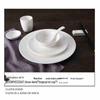 Xidian Pure White Ceramic Tableware Set