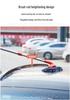 Car-Specific Double-Sided Multi-Functional Rotating Soft Bristle Mop with Long Detachable Telescopic Handle for Car Wash