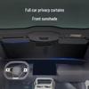 Avatr 06 Sunshade: Ice Crystal Roof Heat Insulation and Sun Protection Blocker