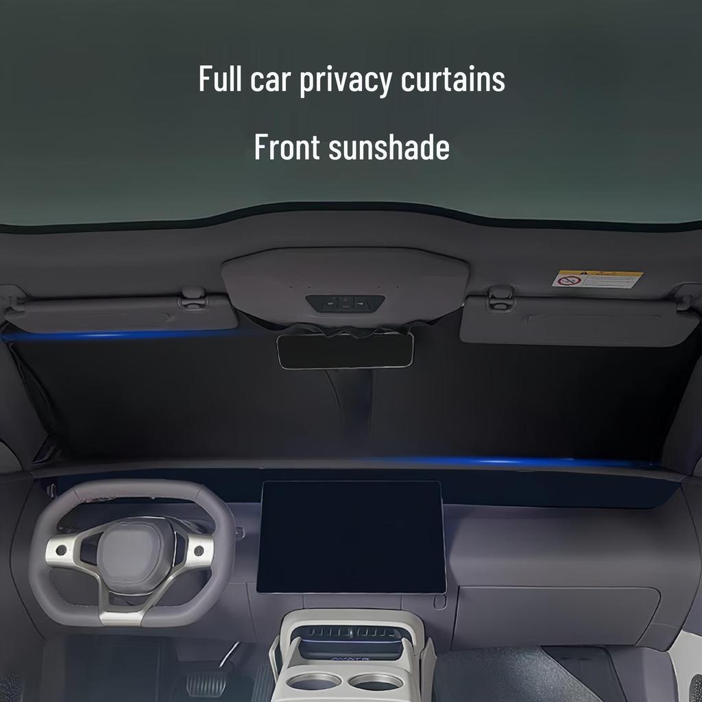 Avatr 06 Sunshade: Ice Crystal Roof Heat Insulation and Sun Protection Blocker