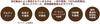 Bruno Crispy Brownie Chocolate 60g x 3 bags Brownie,