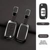 3 Button Zinc Alloy Leather Car Key Fob Case Lada Vesta Granta Xray Kalina Priora Sedan Sport Key Fob Car Key Box Cover