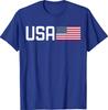 USA Flag 4th of July Patriotic Independence Day Gift Unisex T-Shirt Unisex T-Shirt