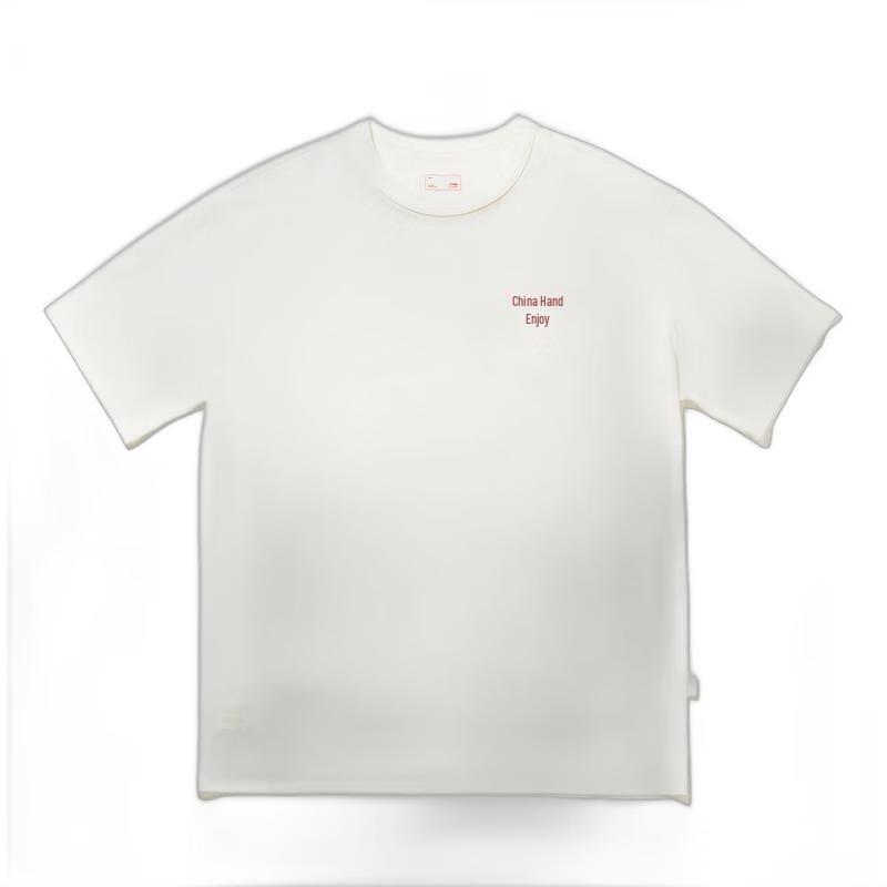 

Li-Ning Unisex Loose Fit Short Sleeve T-Shirt AHSW889 S