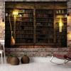 Christmas Tree Tapestry Christmas Gift Fireplace Snowflakes Santa Claus Winter Farmhouse Decoration Kitchen Wall Blanket