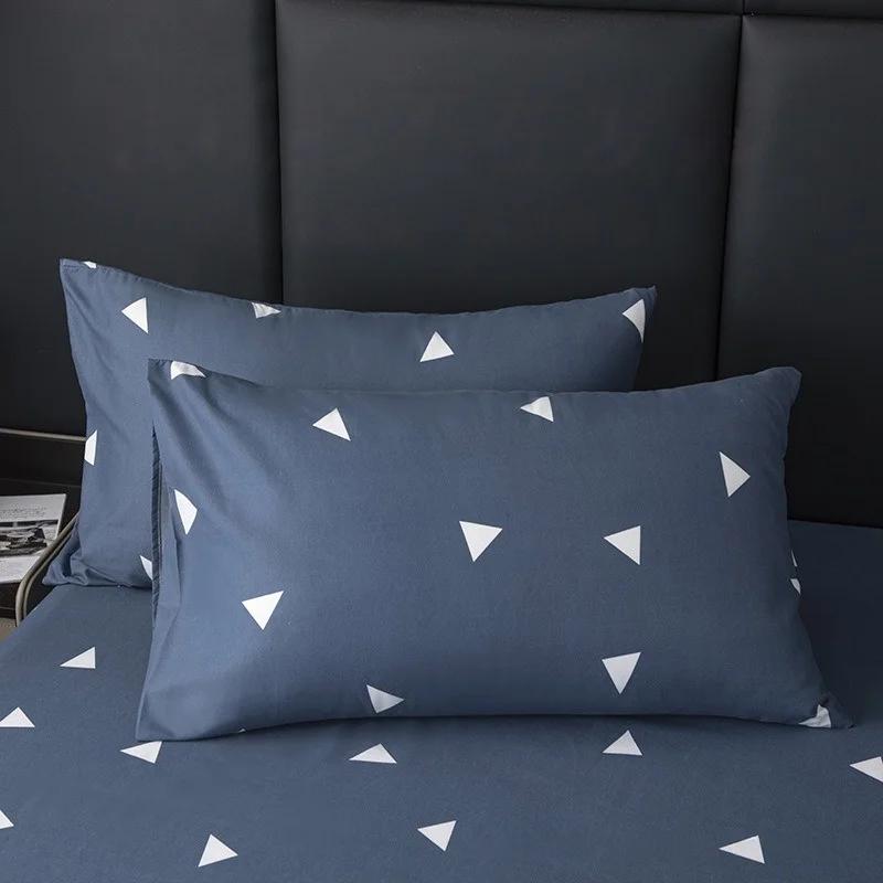 2 Pieces Set 48x74cm Breathable Pillowcase Polyester Envelope Pillow Cover for Summer Sleeping Funda Almohada Funda De Almohada