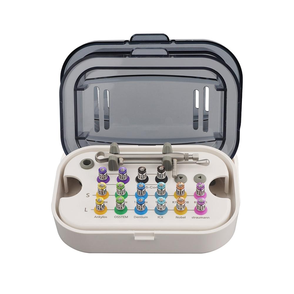 1Pc Dental Universal Implant Torque Screwdrivers Wrench Dental Implant Restoration Tool 10-70Ncm