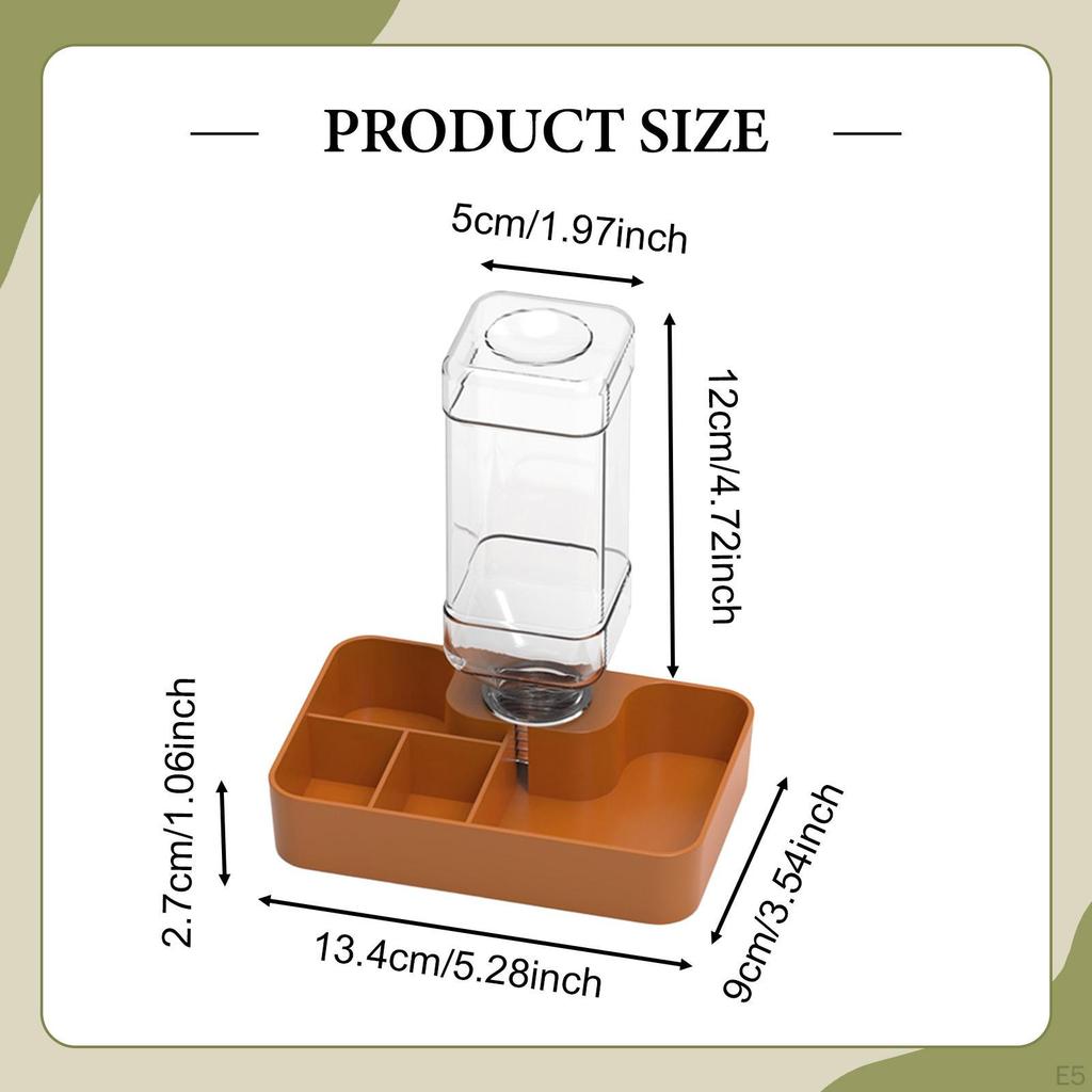 Distributeur d'eau automatique pour reptiles, abreuvoir, gamelle pour nourriture, pour gecko, caméléon