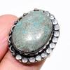 Chrysocolla Gemstone Handmade 925 Sterling Silver Jewelry Ring Size 6 KJ-346