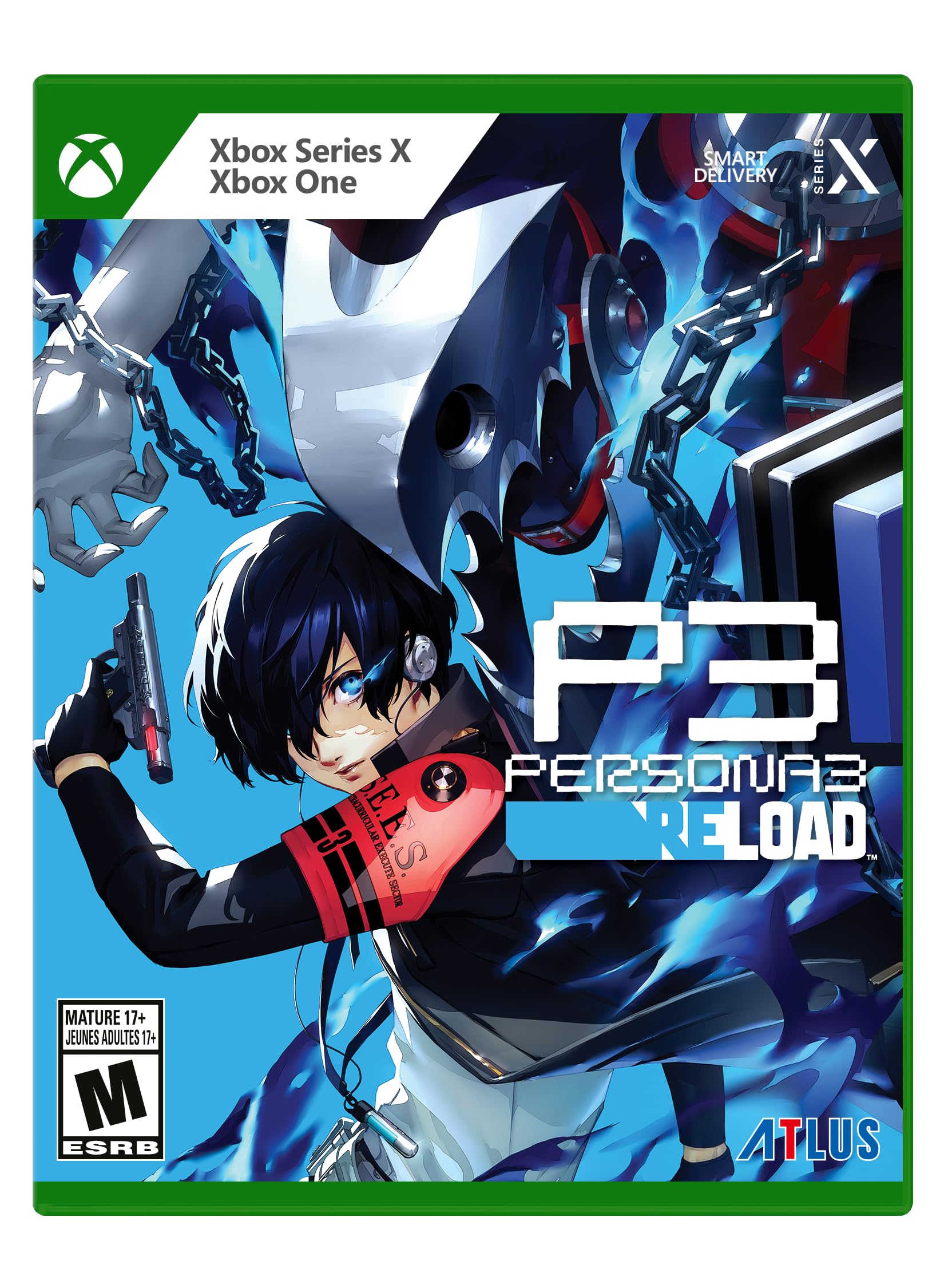 

Persona 3 Reload North Xbox One Xbox Series X (Import version America) &