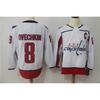 Washington Capitals NHL Hockey Jersey Authentic Style Fan Apparel Men Season Sportswear