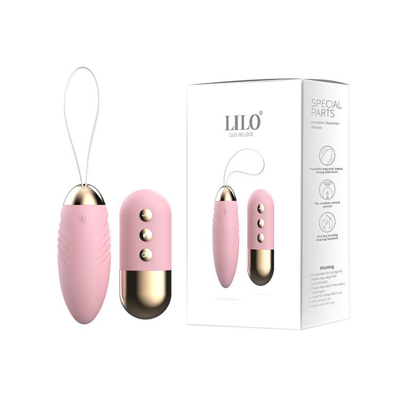 Lailuo Gladiator Wireless Remote Wearable Vibrator: Invisible Self-Pleasure Massager for Women