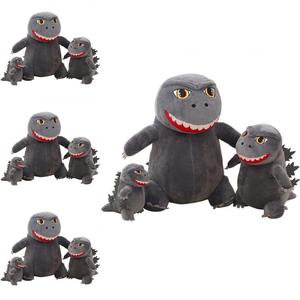 Adorable Plush Godzilla Toy Soft And Cuddly Monster Doll Perfect For All Ages