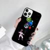 Outer Space Phone Case Cover For iPhone 17 Air 15 Pro MAX 16 Plus 14 12 11 13 coque