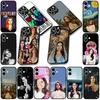 Lanas Dels Reys Casing Phone Cover for Xiaomi Redmi Note 12 11 10 Pro 10A 10C 12C 14C A4 Note12 5G Soft Case