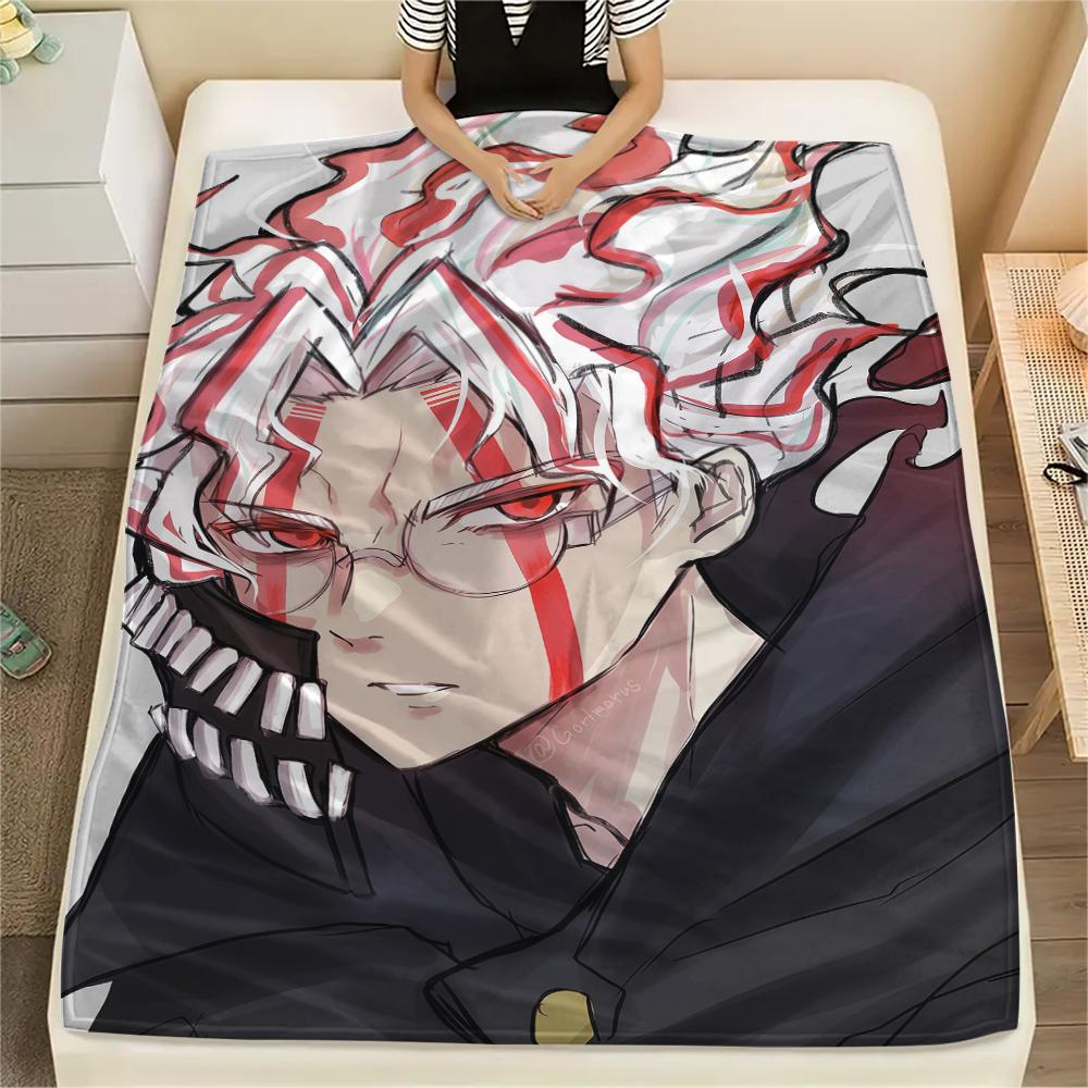 1PC DAN DA DAN Print Flannel Blanket, High Quality All Seasons, Home Decor, Warmth and Comfort, Perfect for Christmas Gifts