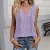Womens Spring Tops Sleeveless Abstract Print Summer Shirts for Women Casual Tank Womens Summer Shirts 2026