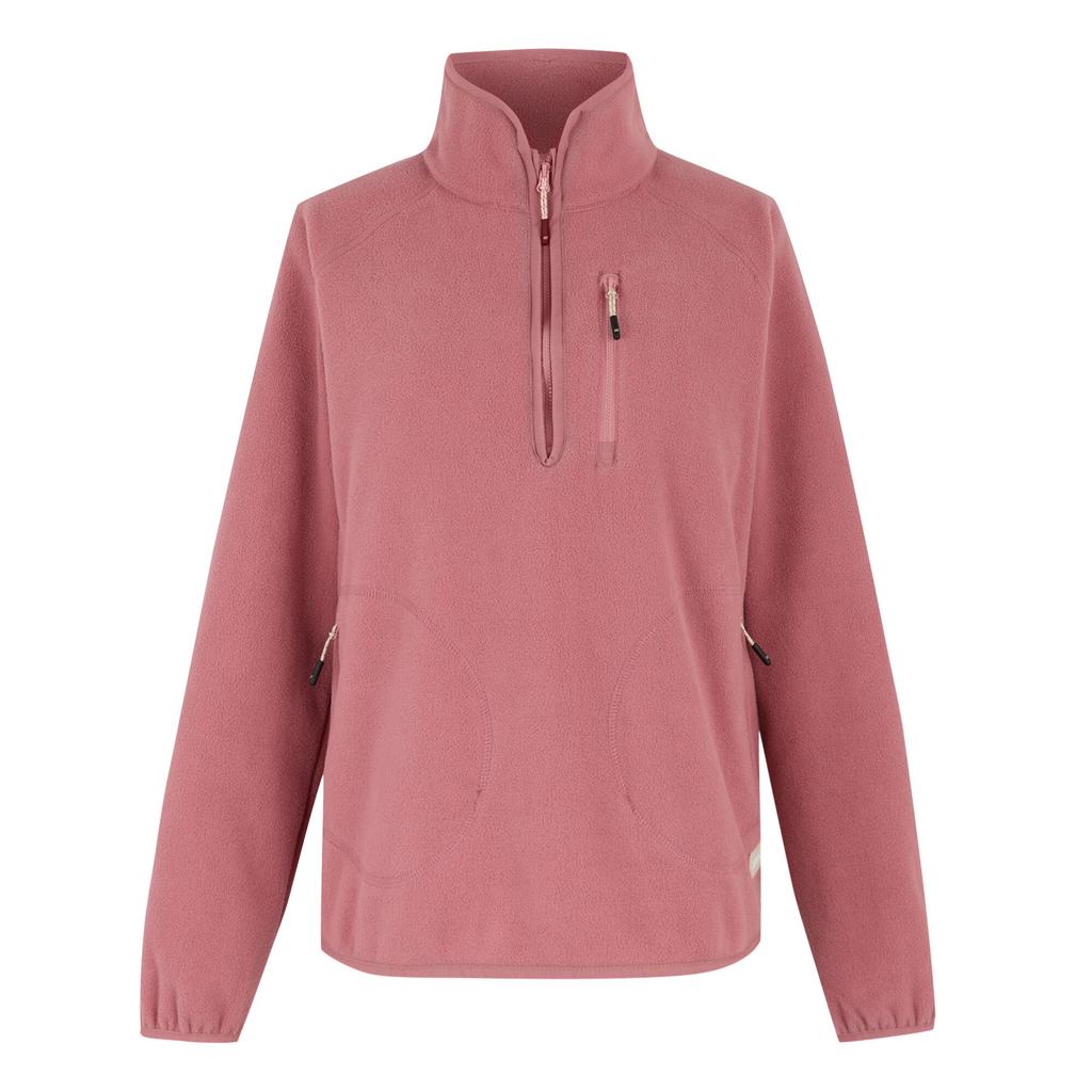 Regatta Womens/Ladies Frankie Quarter Zip Fleece Top