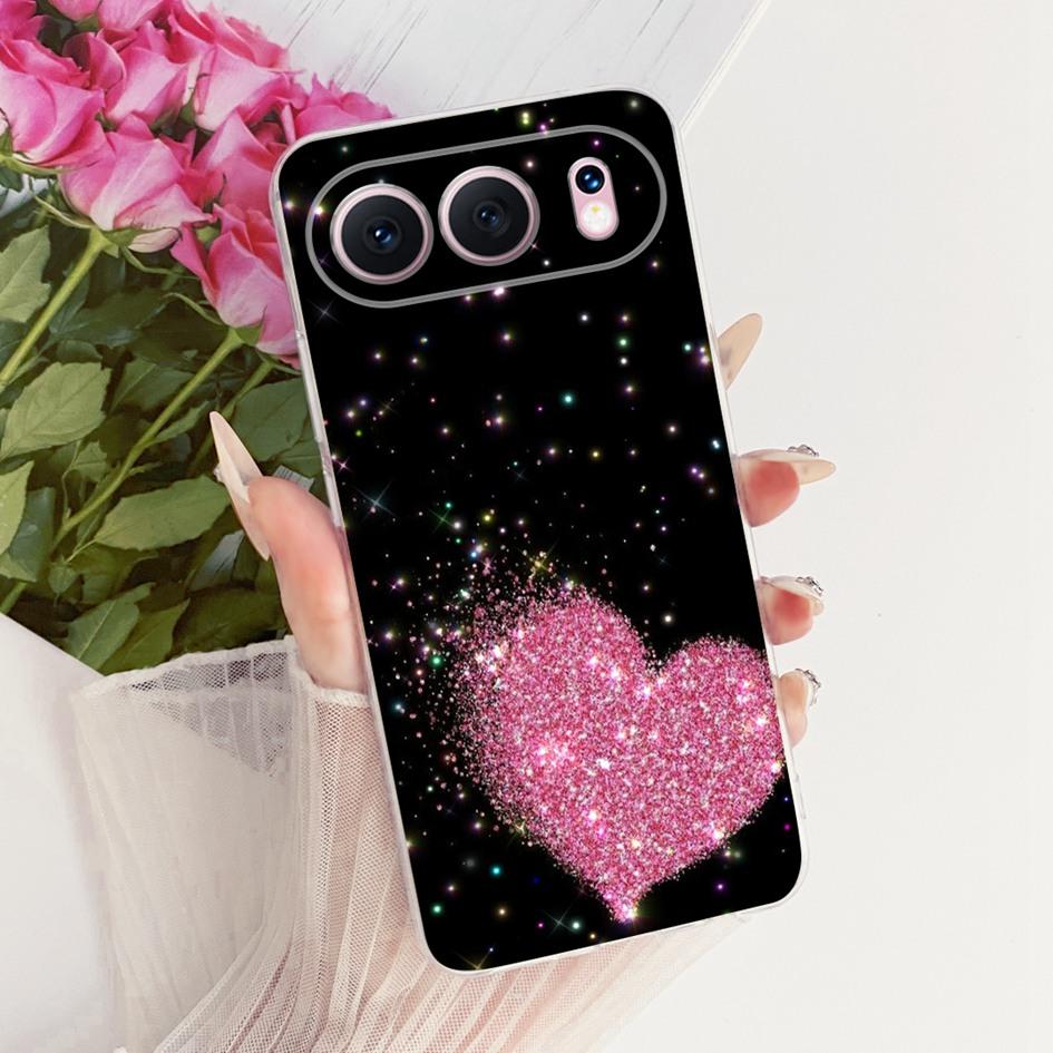 6.55" For Honor 500 5G Case Fashion Flower Bowknot Soft Slim Silicone Phone Cover For Honor 500 Pro Funda MEY-AN00 Honor500 Capa