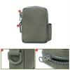 Campass Bags Keys Cards Waist Pouch Outdoor Portable Waist Bag Camping Hiking Bag Waterproof Waist Pack for Men Women
