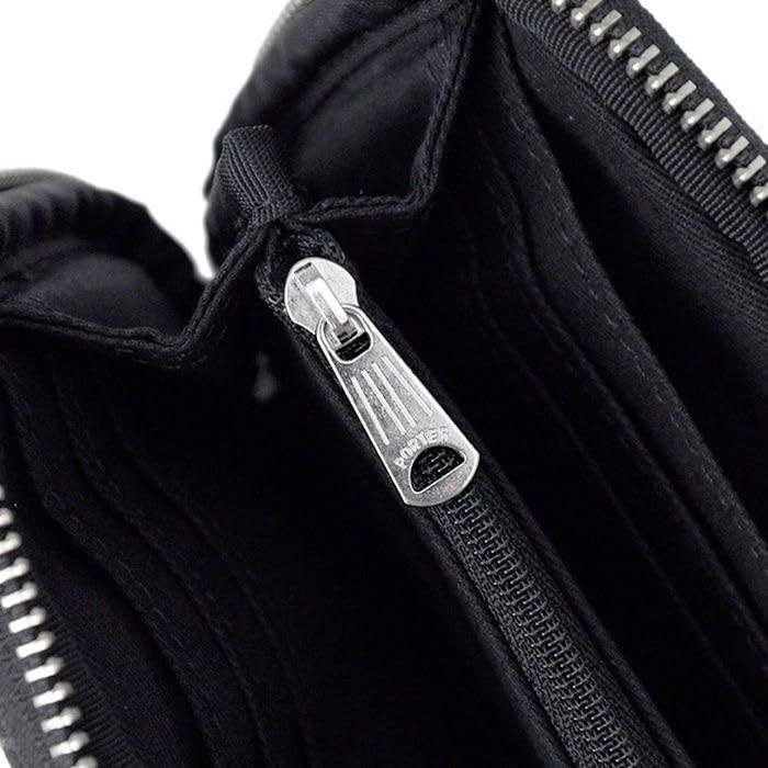 [Porter] Drawing Long Wallet 650-09780 Black