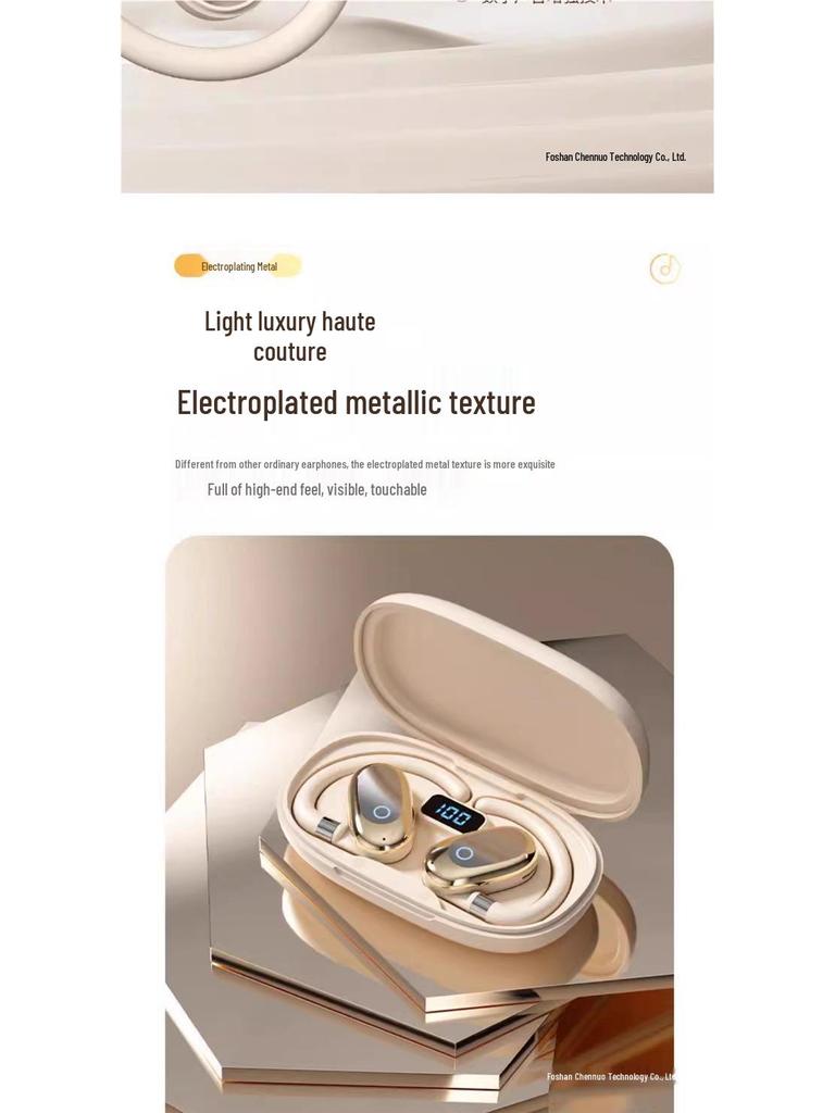 2025 Wireless In-Ear & Over-Ear Bluetooth Headphones - High-Value, Sports, Ultra-Long Battery, No Pain Design