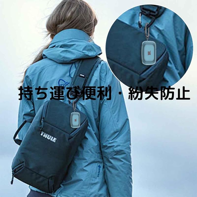 For AVIOT TE-V1R-HEN case for wireless earphones for clear case Full protective cover Accessories for TE-V1R-HEN TPUtransparent Fall prevention