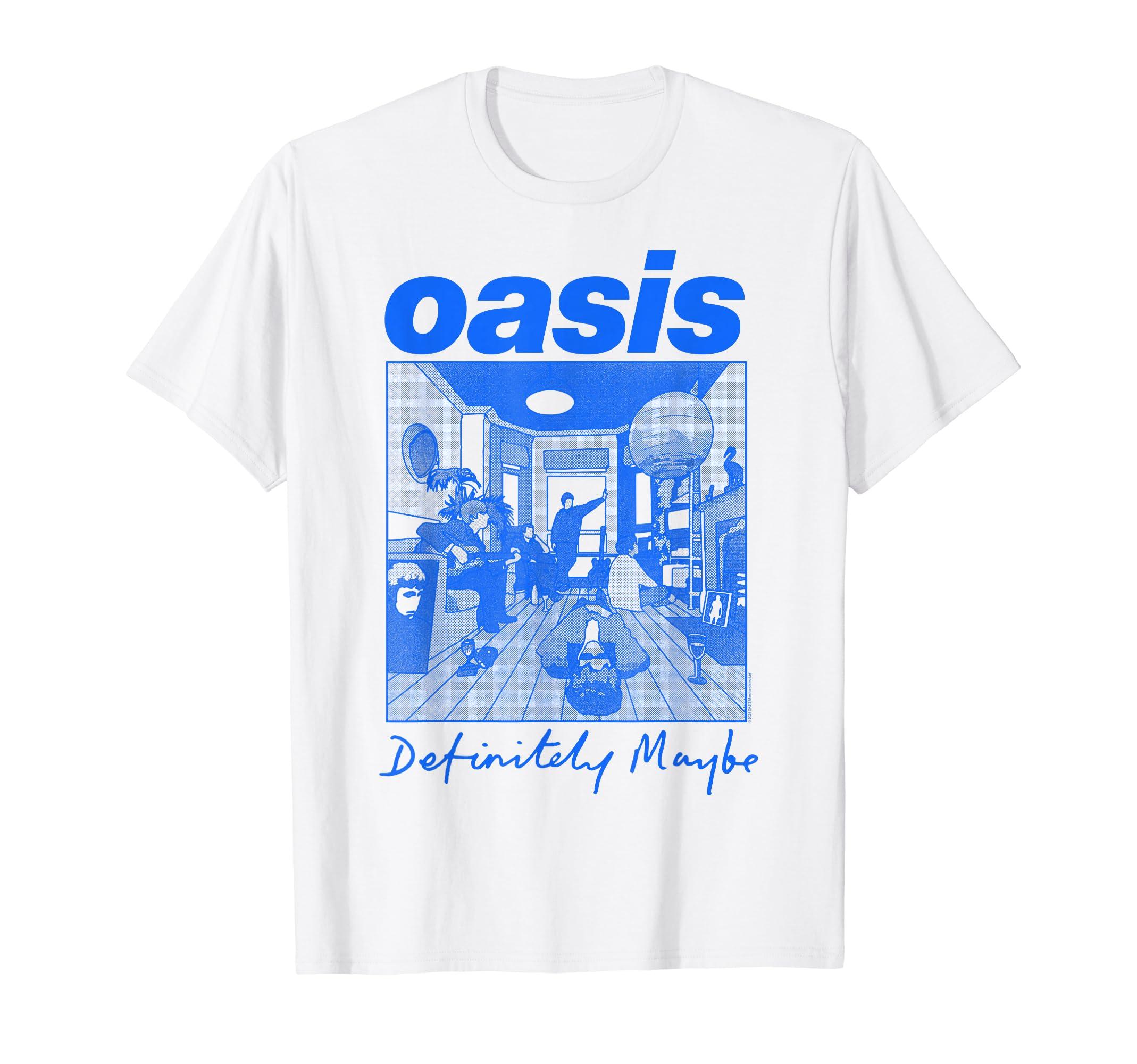 

Oasis – Definitely Maybe Illustration T-shirt