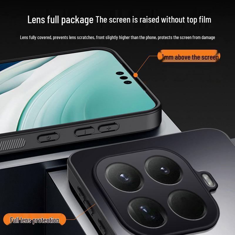 Xiaomi 15T/15T Pro Silikon Anti-Fall Vollschutzhülle - Ultradünnes Mattes Finish