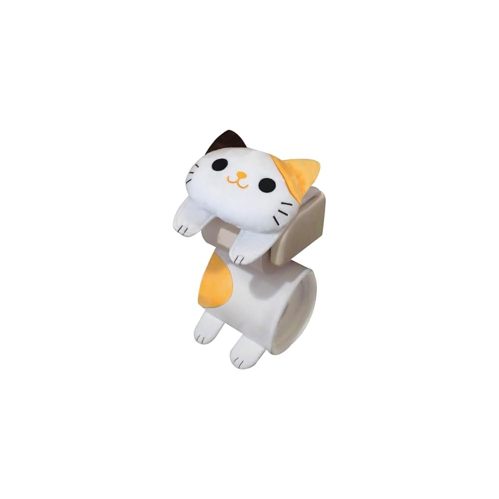 

Cat Plush Toilet Paper Holder Cute Cat Cover Bathroom Accessory