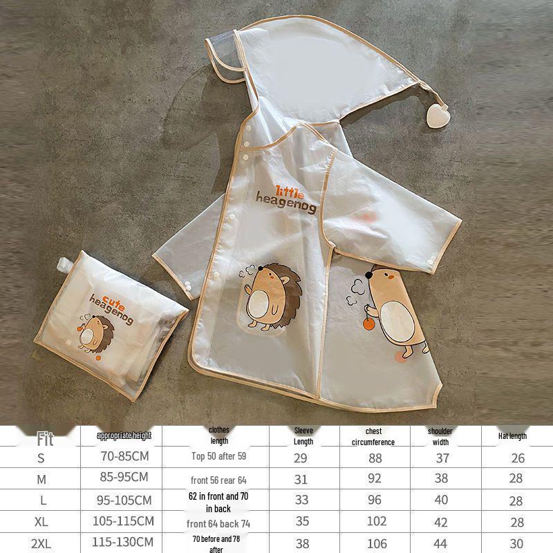 Children's Non-slip Waterproof Rain Boots - Cartoon Design for Boys and Girls